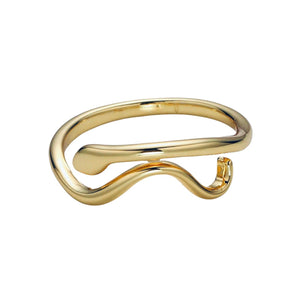 14K Gold-filled Dainty Snake Ring