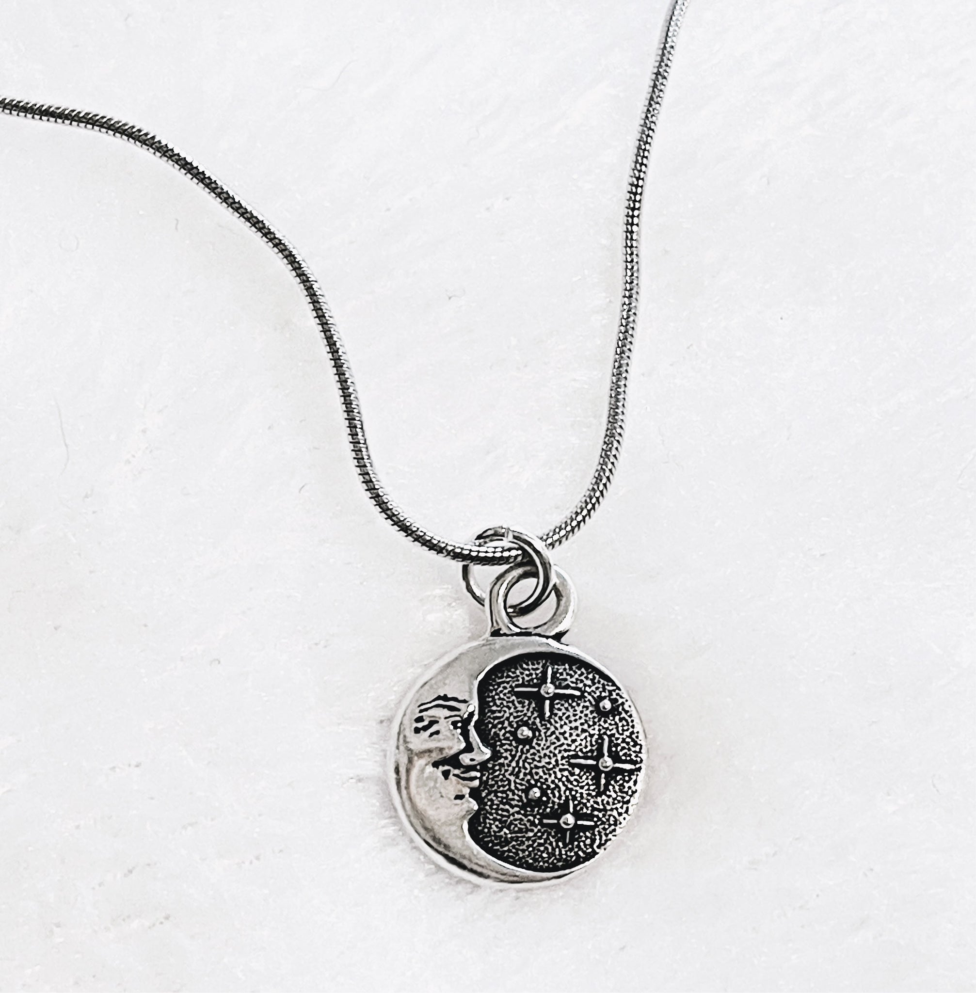 Allura Rabbit Moon Necklace – Celtic Crystal Design Jewelry
