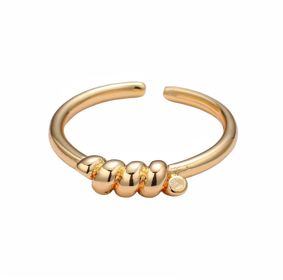 18K Gold-filled Adjustable Hold Tight Ring