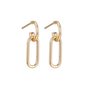18K Gold-Filled Huggies Earrings - Vibes Jewelry